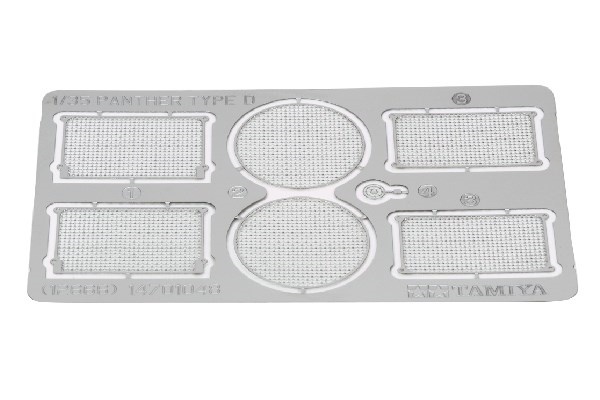 Tamiya 1/35 Panther D P-E Grille Set
