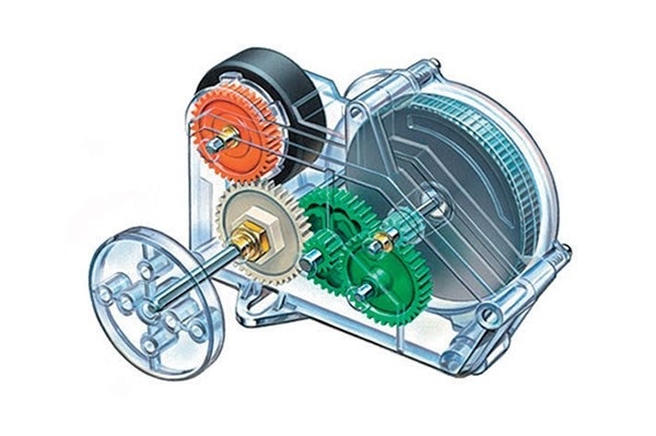 Tamiya Friction Power Unit