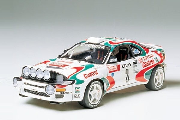 Tamiya 1/24 Castrol Celica