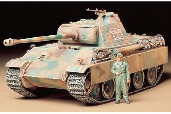 Tamiya 1/35 Panther Type G Early Version