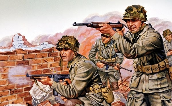 Airfix US Paratroops