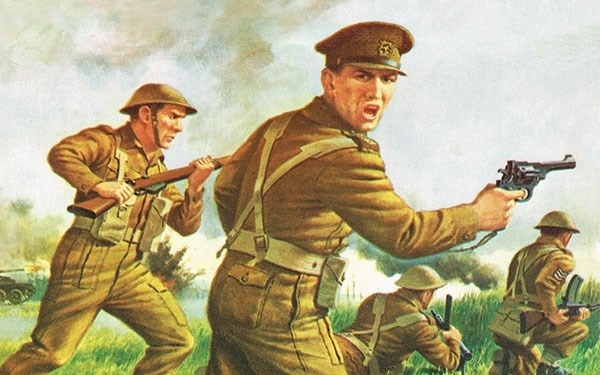 Airfix WWII British Infantry