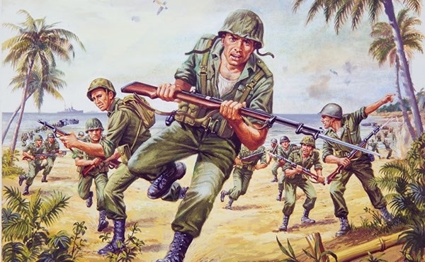 Airfix US Marines