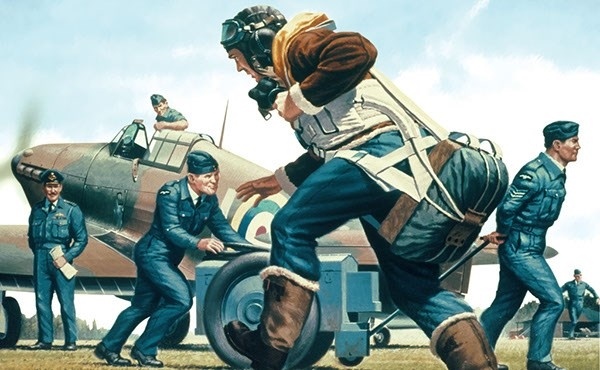 Airfix RAF Personnel