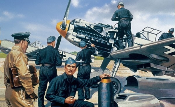 Airfix Luftwaffe Personnel