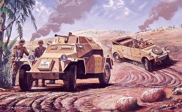 Airfix German Reconnaisance Set