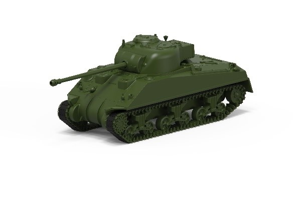 Airfix Small Beginners Set Sherman Firefly