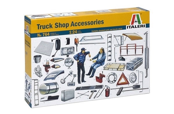 Italeri 1:24 TRUCK ACCESSORIES