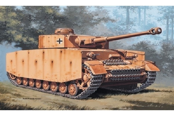 Italeri 1:72 PZ. KPFW. IV