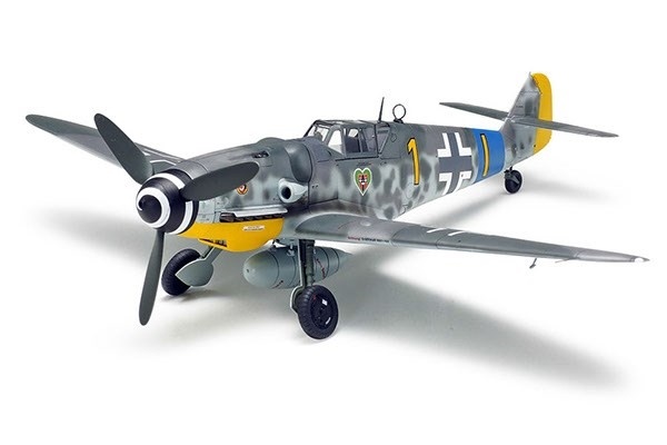 Tamiya 1/48 Messerschmitt Bf 109 G-6