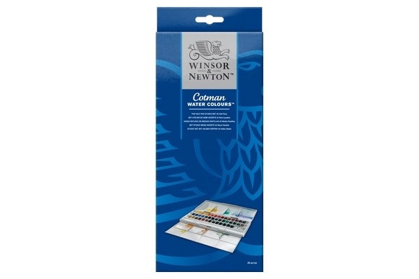 Cotman Water Color 45x½-pan studio