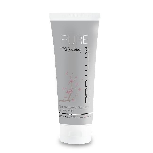 Attitude PURE Refreshing Schampoo 250ml