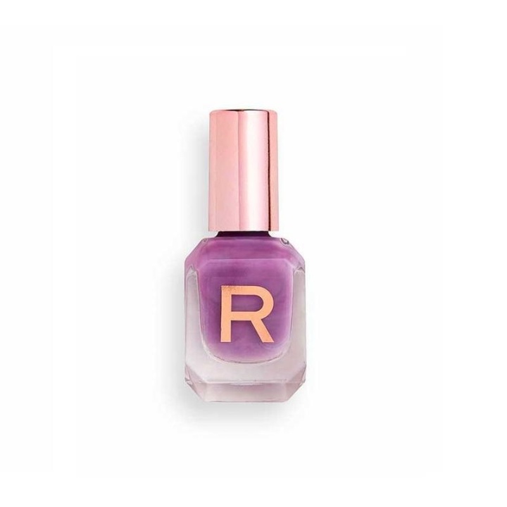Makeup Revolution High Gloss Nail Polish 10ml - Grape