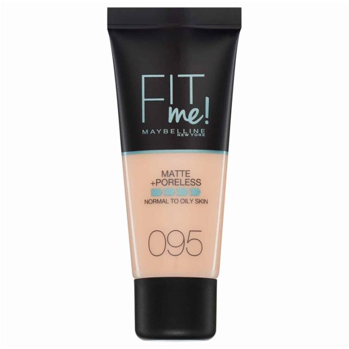 Maybelline Fit Me Matte + Poreless Foundation - 095 Fair