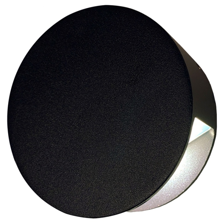LightsOn Nero Downlight 140lm Ø9cm