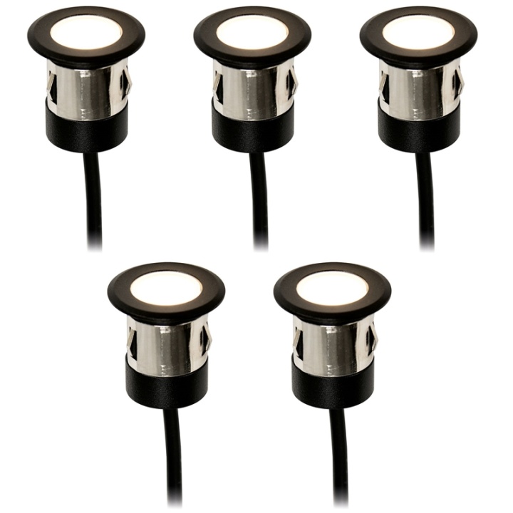 LightsOn Orion infälld spot 5st
