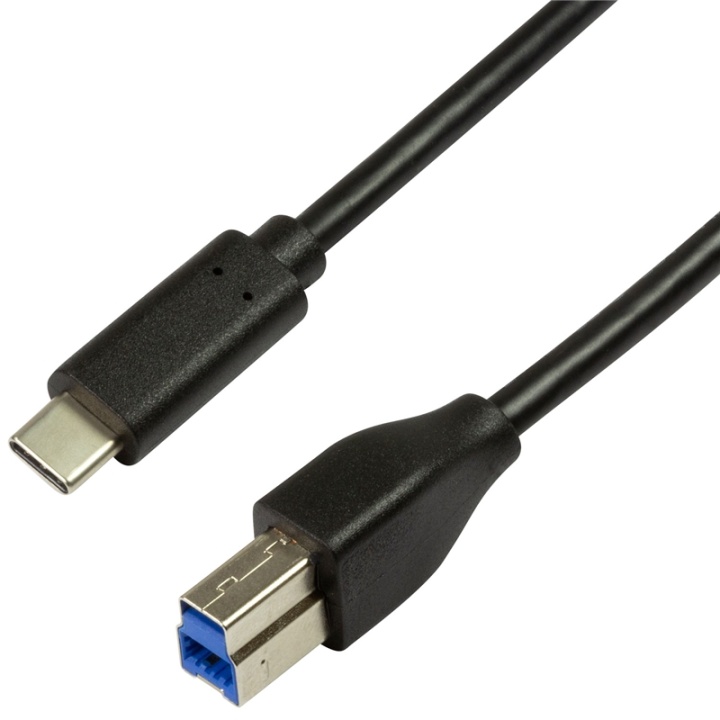 LogiLink USB-C till USB-B 3.0 Kabel 2m