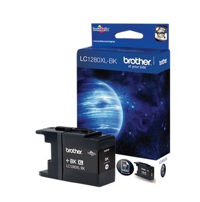 Brother LC1280XLBK bläckpatroner 1 styck Original