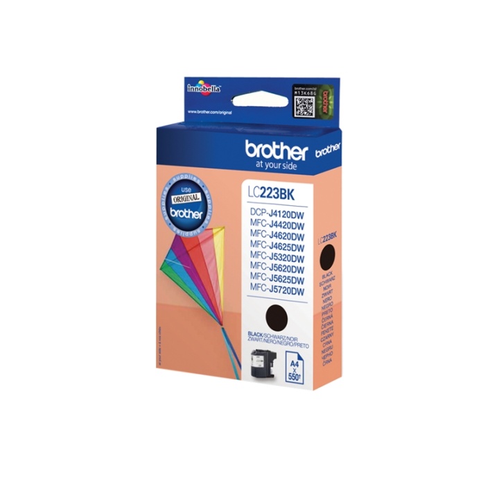 Brother LC-223BK bläckpatroner 1 styck Original