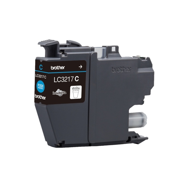 Brother LC-3217C bläckpatroner Original Cyan