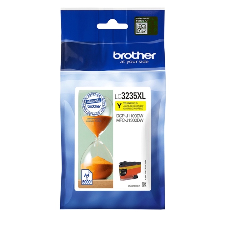 Brother LC-3235XLY bläckpatroner 1 styck Original Hög (XL) avkastning