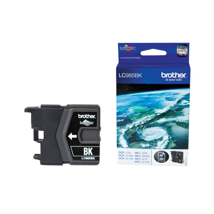 Brother LC985BK bläckpatroner 1 styck Original