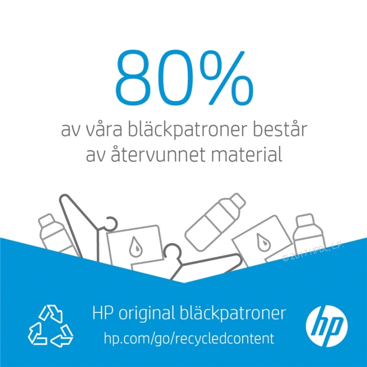 304 2-pack Black/Tri-color Original Ink Cartridges bläckpatroner 2 styck Hög