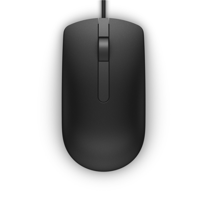 MS116 datormöss Ambidextrous USB Type-A Optisk 1000 DPI