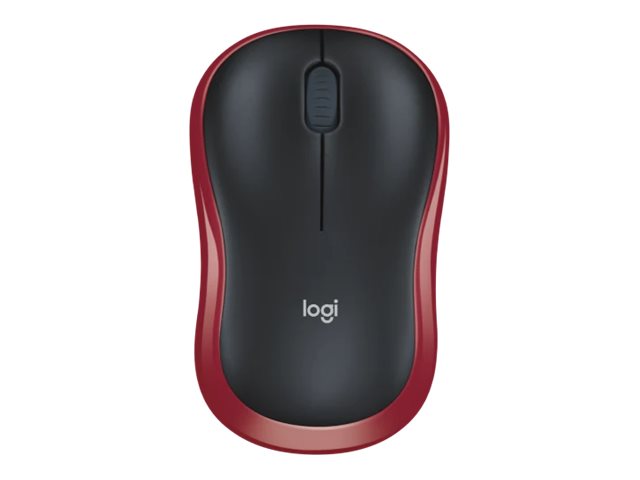 Logitech M185 Ambidextrous RF trådløs optisk 1000 DPI