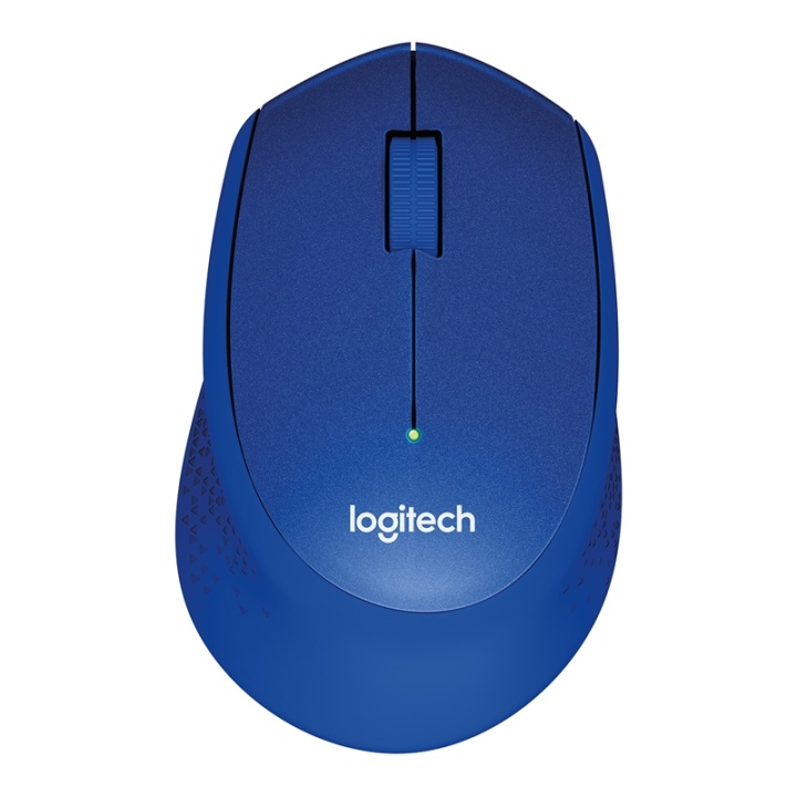 M330 Silent Plus datormöss högerhand RF Trådlös Optisk 1000 DPI