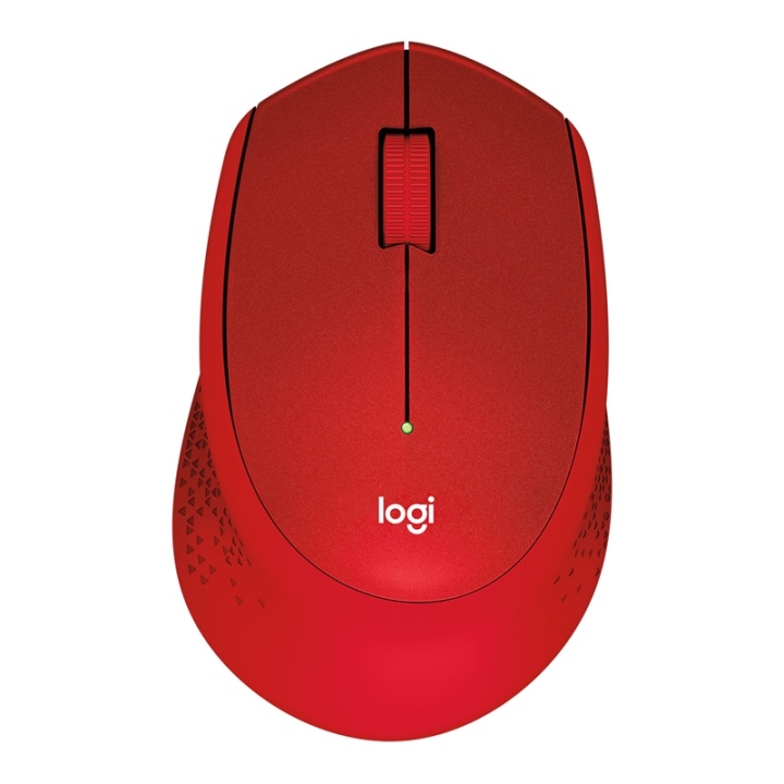 M330 Silent Plus datormöss högerhand RF Trådlös Mekanisk 1000 DPI