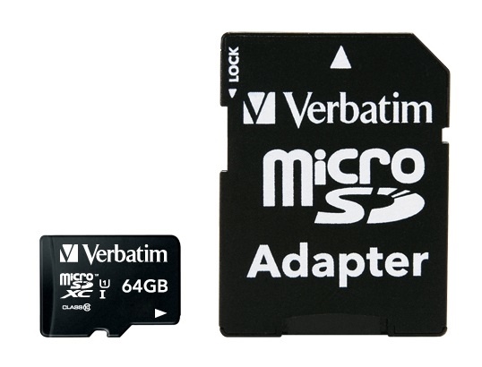 Verbatim Premium flashminne MicroSDXC Klass 10