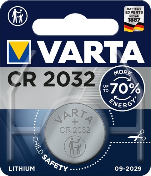 Varta CR2032 Engångsbatteri Litium