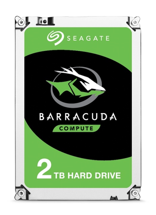 Seagate Barracuda ST2000DM008 intern hårddisk 3.5" Serial ATA III
