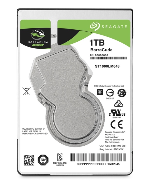Seagate Barracuda 2.5" 2.5" Serial ATA III