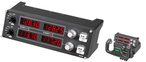 Pro Flight Radio Panel Flykt Sim