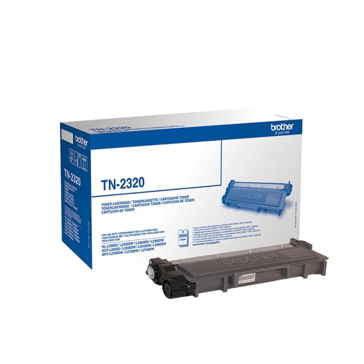 Brother TN-2320 Tonerkassett 1 styck Original
