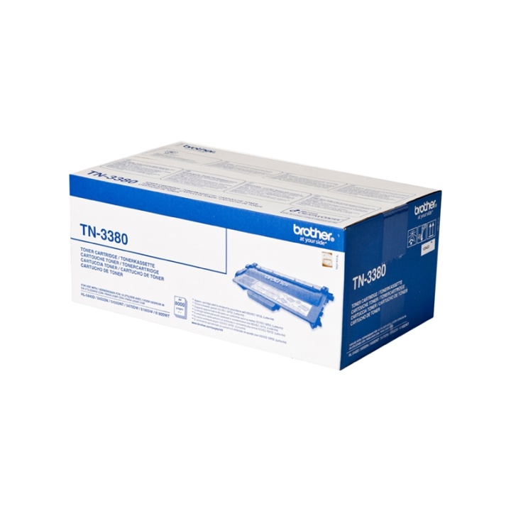 Brother TN-3380 Tonerkassett 1 styck Original