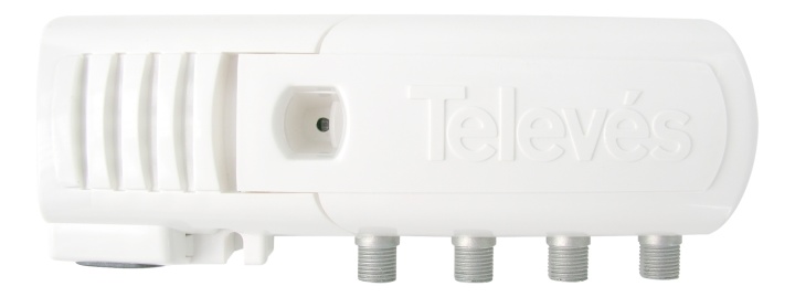 Inomhusförst. 552220 LTE700 21-48, 2+1 utg. 20dB F-typ