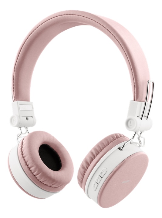 STREETZ Vikbart on-ear BT headset, 3.5 mm