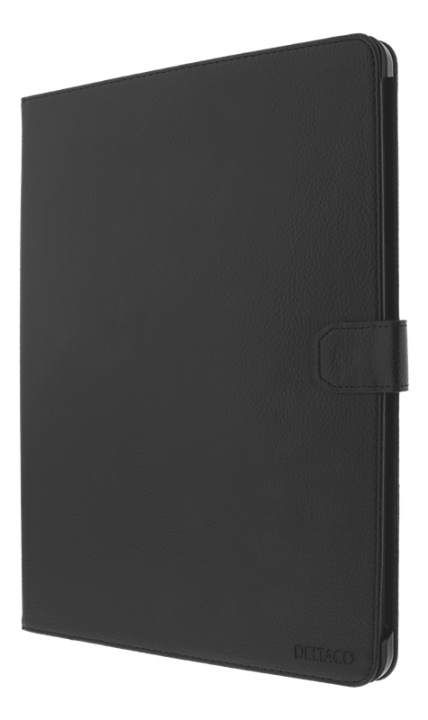 DELTACO iPad Air 4th gen 10.9" case, vegan leather, sleep/wake, stand