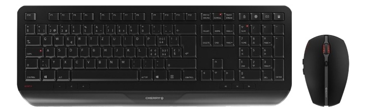 CHERRY Gentix Desktop Wireless keyboard and mouse combo kit