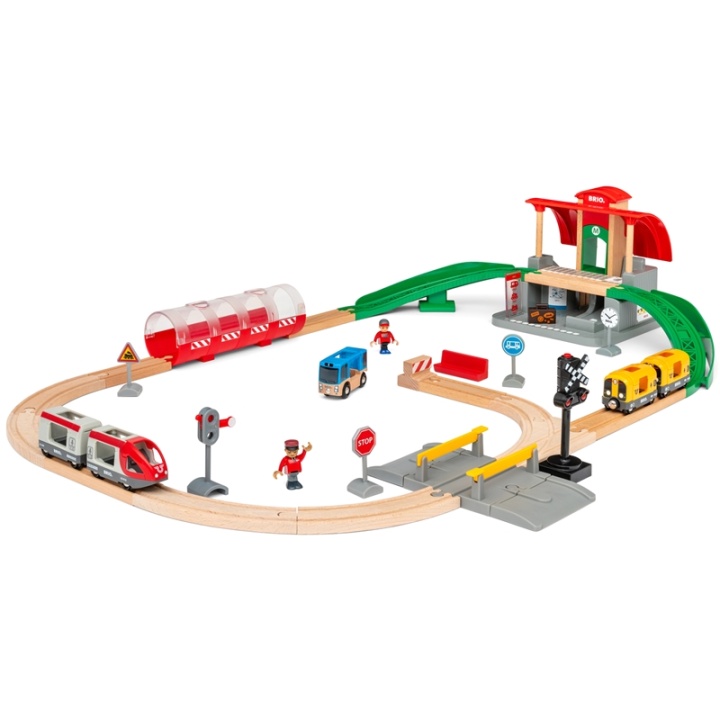 BRIO 33989 Central Station Set
