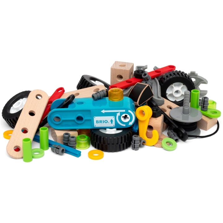 Brio 34595 Pull back Motor Set