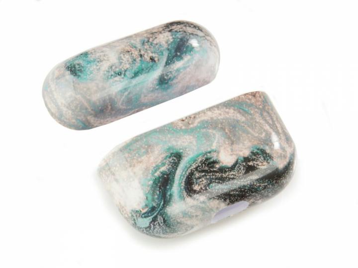 Skyddsfodral till Apple Airpods Pro, Marble