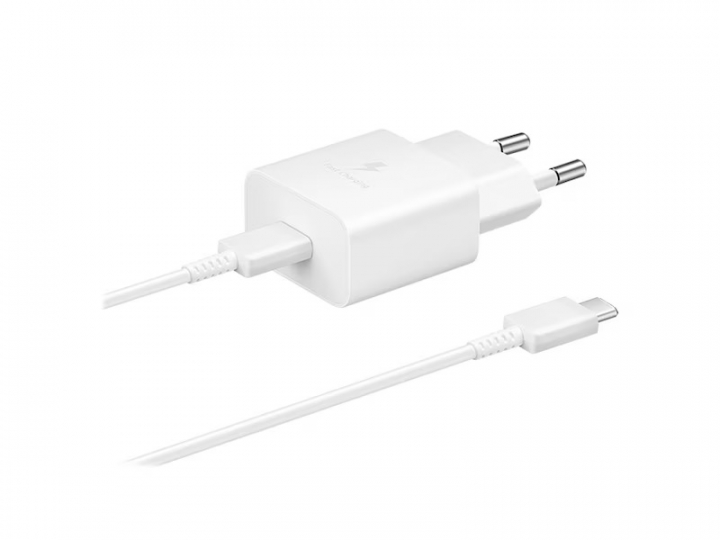 EP-T1510X USB-C 15W Väggladdare + 3A USB-C Kabel