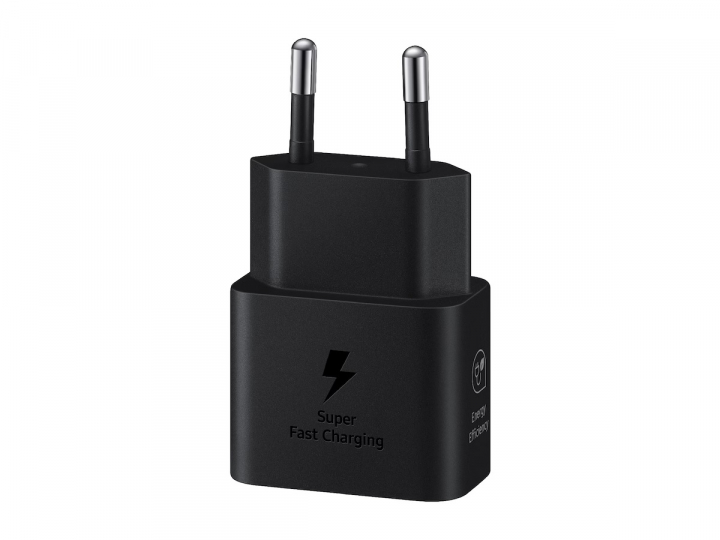 Samsung EP-T2510N GaN vegglader USB-C 25W, svart