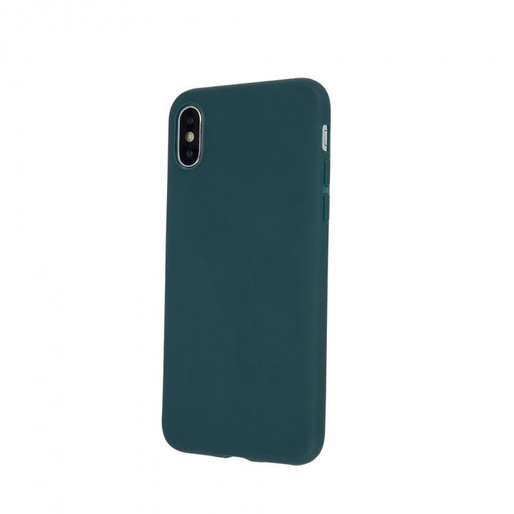 Matt TPU-skal för iPhone 16 Plus