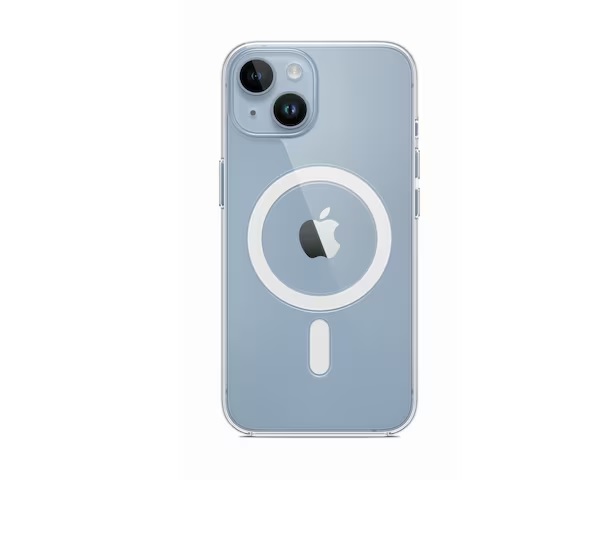 Apple iPhone 14 Plus Clear Case with MagSafe