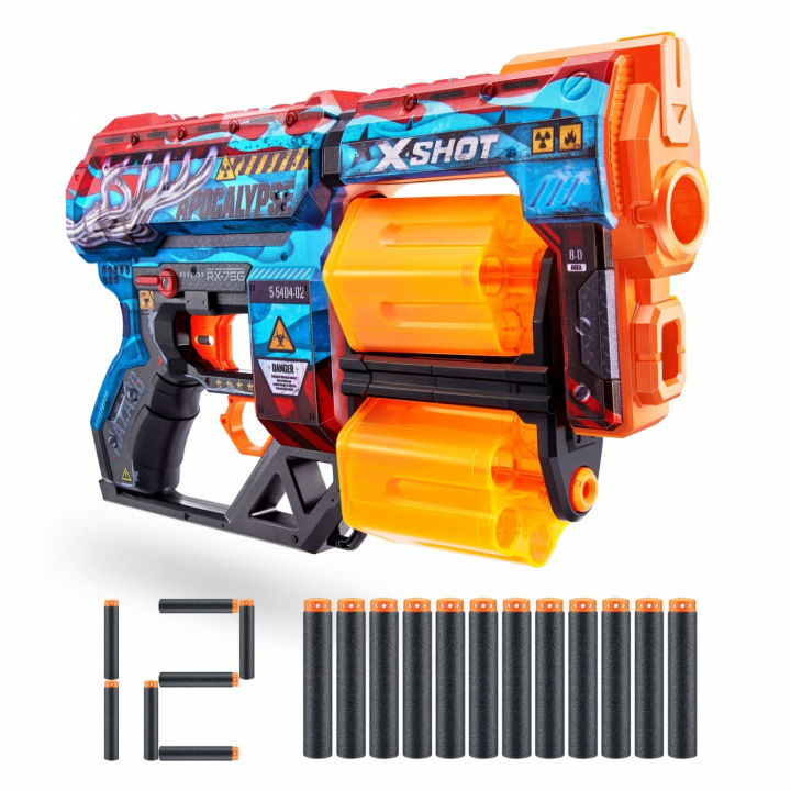 Zuru X-Shot Skins Dread Apocalypse